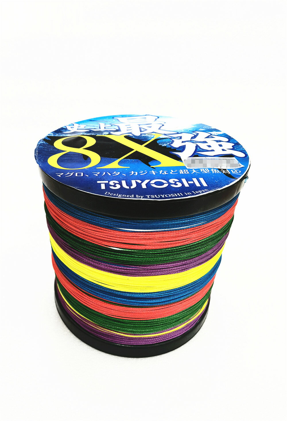 超大型魚専用 miyaepoch/ミヤエポック/ミヤマエ 専用 PEライン8本編 12号 140LB 1000m　マルチカラー5..