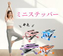 ミニステッパー ステッパー 負荷軽減 室内 フィットネス 踏み台 ダイエット 健康 静音 足踏み エクササイズバンド 全身トレーニング コンパクト 健康器具 自...