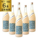 純国産 和まっこり 唐草まっこり 1800ml 6本 ケースからくさまっこり マッコリ 酒 日本酒 純米酒 1.8 1.8L 1.8l 1,800 1,800ml 一升