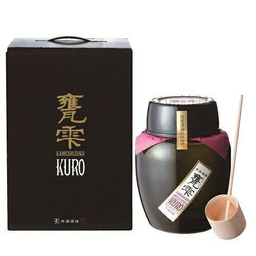 焼酎 芋焼酎 甕雫 KURO 20度 1800ml 宮崎県 京屋酒造いも焼酎 焼酎 酒 お酒 1800 1.8 1.8L かめしずく 甕雫 黒 贈答 ギフト プレゼント..