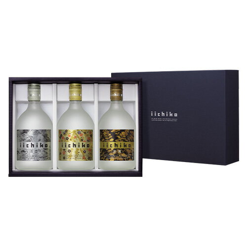 送料無料 三和酒類 いいちこオリジナルギフト 720ml 3本 ギフトBOX NISV焼酎 麦焼酎 飲み比べ いいちこ セット ギフト お中元 御中元 母の日 ...