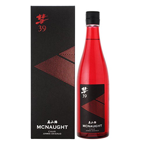 【5/18限定 全品P3倍】彗 シャア 39 MCNAUGHT マックノート 純米大吟醸美山錦 日本酒 清酒 化粧箱入り 720ml 4合