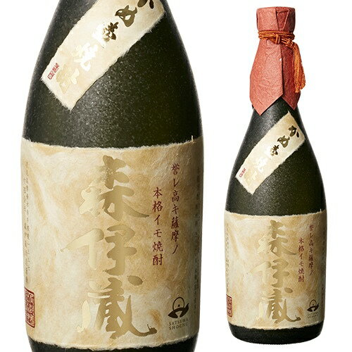 森伊蔵 【全品P3倍】森伊蔵 金ラベル 25度 720ml[芋焼酎]【P3倍は6/4 午後8:00～6/11 午前1:59】