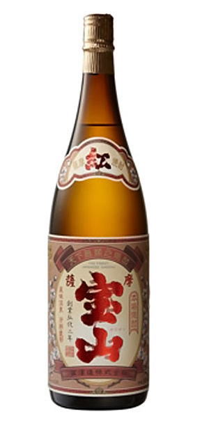 【5/20限定 全品P3倍】紅 薩摩宝山(綾紫仕込み) 芋焼酎 25度1800ml