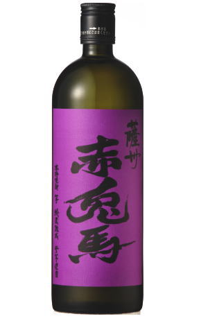 紫の赤兎馬 25度 720ml 芋焼酎 いも焼酎 4合 せきとば 単品 1本 鹿児島 鹿児島県 濱田酒造 薩州濱田屋