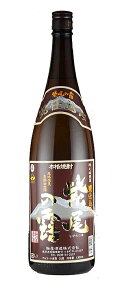 【全品P3倍】焼酎 芋焼酎 紫尾の露 甕仕込 25度 1800ml 軸屋酒造 鹿児島県いも焼酎 1.8L 一升瓶【P3倍は4/24 午後8:00～4/27 午前9:59】