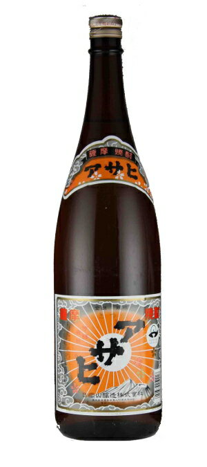 芋焼酎 アサヒ 25度 1800ml 日當山醸造 鹿児島いも