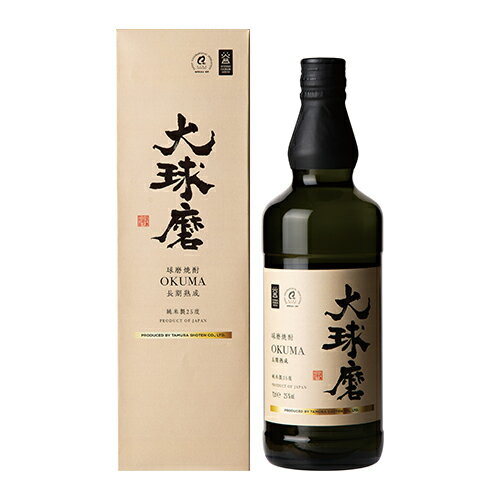 【全品P3倍】球磨焼酎 大球磨 長期熟成 純米製二十五度 720ml 熊本県 常楽酒造米焼酎 こめ焼酎 25度 4合瓶 おおくま 樽熟成 長S【P3倍は6/4 午後8:00～6/11 午前1:59】