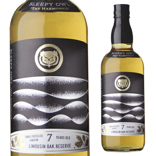 焼酎 SLEEPY OWL THE HARMONICS 39度 720ml 長期貯蔵焼酎 麦 原酒 鹿児島県 薩摩酒造リキュール むぎ焼酎 スリーピーオウル ハ...