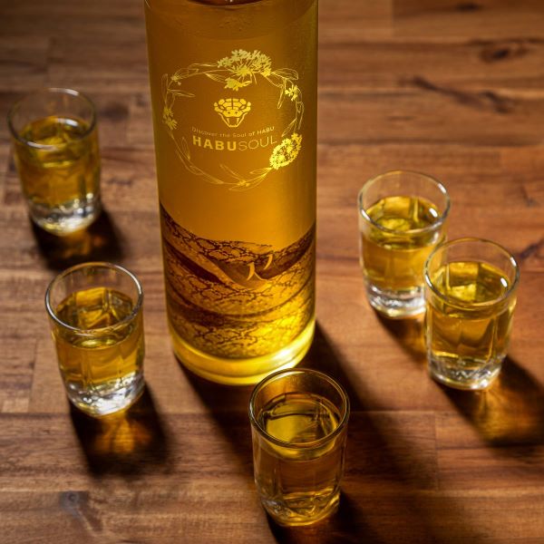 全品P3倍 ハブリキュール HABUSOUL ハブソウル 40度 720ml沖縄県 龍泉酒造 ハブ酒 [リキュール][長S]ポイント3倍は11/20(木)20：00～11/27(木)23：59まで