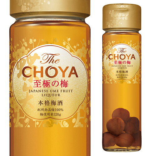 【5/18限定 全品P3倍】本格梅酒The CHOYA 至極の梅 梅の実入り 650ml 母の日