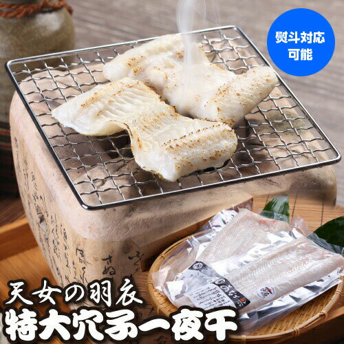 干物ギフト 天女の羽衣 特大穴子一夜干 250g×2尾 一日漁 水揚 新鮮 あなご 真あなご 穴子 特大 一夜干 干物 酒肴 おつまみ おかず 島根 国産 ギフト プレゼント お取り寄せ グルメ 産地直送 岡富 (産直) 母の日