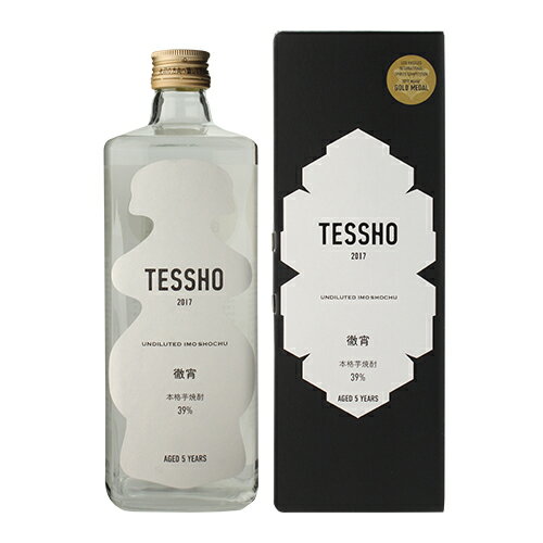 焼酎 芋焼酎 徹宵2017 五年貯蔵古酒 39度 720ml 恒松酒造本店 熊本いも焼酎 てっしょう 酒 4合瓶 四合瓶 お歳暮 お歳暮 ギフト プレゼント 虎