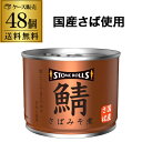 全品P3倍【48缶購入が更に得】ストンロルズ さば缶 みそ煮 190g 48缶 缶つま 非常食 防災 長期保存 災害対策 保存食 備蓄 国内詰 国産 RSLポイント3倍は7/19(土) 20:00 ~7/26(土) 01:59まで