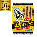 7/30限定 全品P3倍【限定商品 在庫限り】ぼんち 猛虎魂揚げせん 大阪名物 いか焼きソース味 4枚入×16袋 ケース販売 虎S