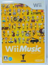 【お買い物マラソン★限定クーポン&全品ポイント2倍!4/24 20:00~】Wii ソフト 任天堂 WiiソフトWii Music(ウィー ミュージック) Wi...