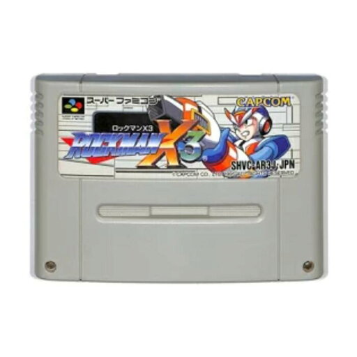 SFC ソフト 【ロックマンX3】 NINTENDO スーパーファミコン ソフト ソフトのみ 中古 SFC ソフト 【ロックマンX3】 NINTENDO スーパーファミコン ソフト ソフトのみ 中古