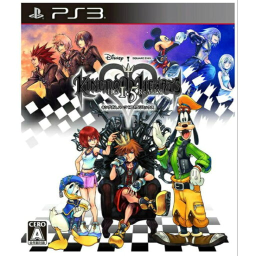 PS3 ソフト キングダムハーツ HD 1.5リミックス KINGDOM HEARTS PlayStation3 プレイステーション3 プレステ3 ゲーム 送料無料 保証あり 中古 ソフト PS3 ソフト キングダムハーツ HD 1.5リミックス KINGDOM HEARTS PlayStation3 プレイステーション3 プレステ3 ゲーム 送料無料 保証あり 中古 ソフト