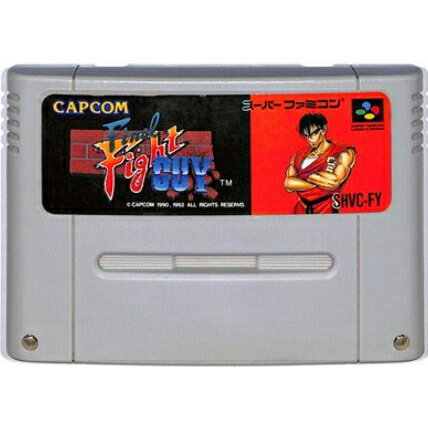 SFC ソフト 【FINAL FIGHT】 NINTENDO スーパーファミコン ソフト ソフトのみ 中古