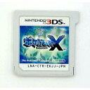 【お買い物マラソン★限定クーポン&全品ポイント2倍!4/24 20:00~】ポケモン ニンテンドー 3DSソフト ポケットモンスター X ニンテンドー Nint...