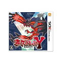【お買い物マラソン★限定クーポン&全品ポイント2倍!4/24 20:00~】ポケットモンスター Y【中古】3DSソフト