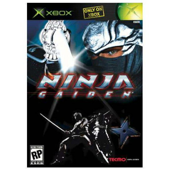 Microsoft マイクロソフト XBOX ソフト 【NINJA GAIDEN】XBOX ゲーム 送料無料 保証あり 中古 ソフト
