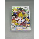 【お買い物マラソン★限定クーポン&全品ポイント2倍!4/24 20:00~】Wii ソフト 任天堂 Wiiソフト ドラゴンボール スパーキングメデオ Wiiゲー...