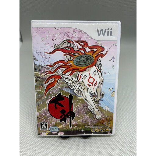 【お買い物マラソン★限定クーポン&全品ポイント5倍!7/4 20:00~】Wii ソフト 任天堂 Wiiソフト 大神 Wiiゲーム 送料無料 保証あり 中古 ソフトのみ 【お買い物マラソン★限定クーポン&全品ポイント5倍!7/4 20:00~】Wii ソフト 任天堂 Wiiソフト 大神 Wiiゲーム 送料無料 保証あり 中古 ソフトのみ