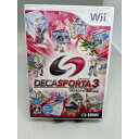 【お買い物マラソン★限定クーポン&全品ポイント2倍!4/24 20:00~】Wii ソフト 任天堂 Wiiソフト デカスポルタ Wiiゲーム 送料無料 保証あり...