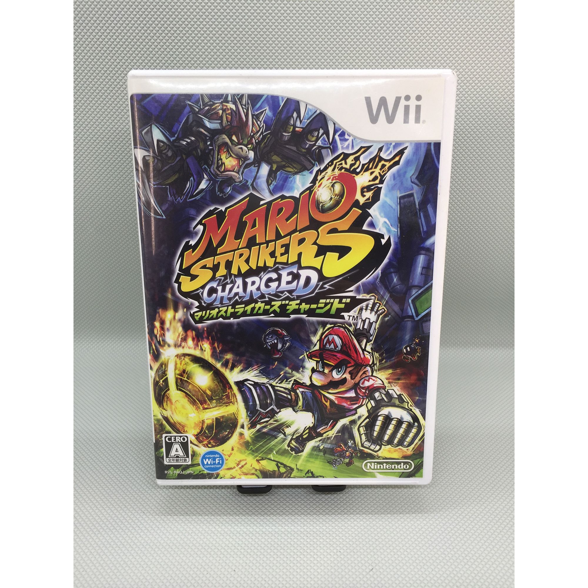 【お買い物マラソン★限定クーポン&全品ポイント5倍!7/4 20:00~】Wii ソフト 任天堂 Wiiソフト マリオストライカーズチャージド Wiiゲーム 送料無料 保証あり 中古 ソフトのみ