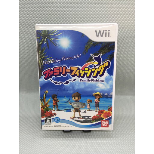 Wii ソフト 任天堂 Wiiソフト ファミリーフィッシング Wiiゲーム 送料無料 保証あり 中古 ソフトのみ Wii ソフト 任天堂 Wiiソフト ファミリーフィッシング Wiiゲーム 送料無料 保証あり 中古 ソフトのみ
