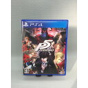 【お買い物マラソン★限定クーポン&全品ポイント5倍!5/9 20:00~】PS4 ソフト SONY PlayStation4 ペルソナ5 プレイステーション4 ...