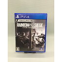 【お買い物マラソン★限定クーポン&全品ポイント5倍!5/9 20:00~】PS4 ソフト SONY PlayStation4 レインボーシックス シージ プレイ...
