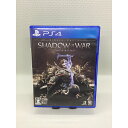 【お買い物マラソン★限定クーポン&全品ポイント5倍!5/9 20:00~】PS4 ソフト SONY PlayStation4 シャドウ・オブ・ウォー プレステ4...
