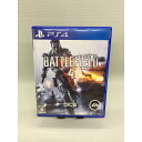 【お買い物マラソン★限定クーポン&全品ポイント5倍!5/9 20:00~】PS4 ソフト SONY PlayStation4 バトルフィールド4 プレイステーシ...