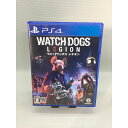 【お買い物マラソン★限定クーポン&全品ポイント5倍!5/9 20:00~】PS4 ソフト SONY PlayStation4 WATCH DOGS LEGION...