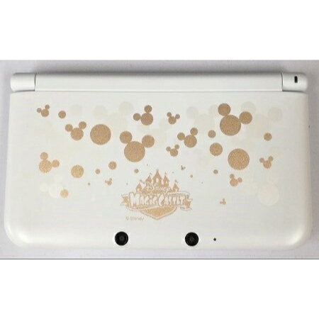 純正充電器付き 3DSLL 本体 ニンテンドー 3DS LL ディズニー マジックキャッスル マイ・ハッピー・ライフ 限定デザイン Nintendo プレゼント...