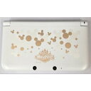 任天堂 3DSLL 本体 ニンテンドー 3DS LL ディズニー マジックキャッスル マイ・ハッピー・ライフ 限定パック 本体 純正充電器付き 選べるカラー n...