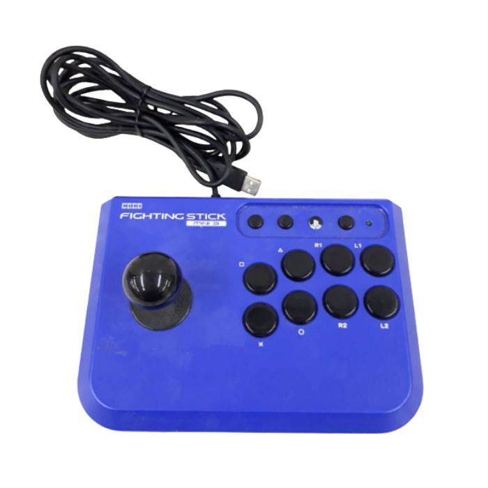ホリ ファイティングスティック mini3 バイオレットブルー コントローラー ミニ3 PlayStation3 プレイステーション3 プレステ3 コントローラ...