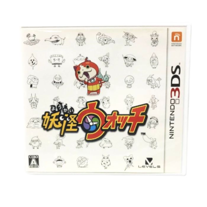 3DS 妖怪ウォッチ ソフトのみ 箱取説なし ニンテンドー Nintendo 任天堂 【中古】ソフト