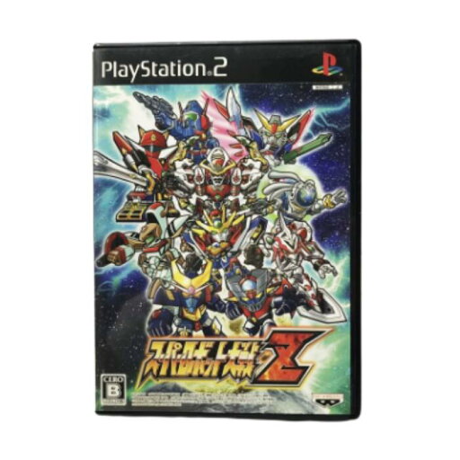 【PS2】 ソフト 【スーパーロボット大戦Z】 PlayStation2 プレイステーション2 プレステ2 テレビゲーム 送料無料 保証あり 中古 ソフト SONY 【PS2】 ソフト 【スーパーロボット大戦Z】 PlayStation2 プレイステーション2 プレステ2 テレビゲーム 送料無料 保証あり 中古 ソフト SONY