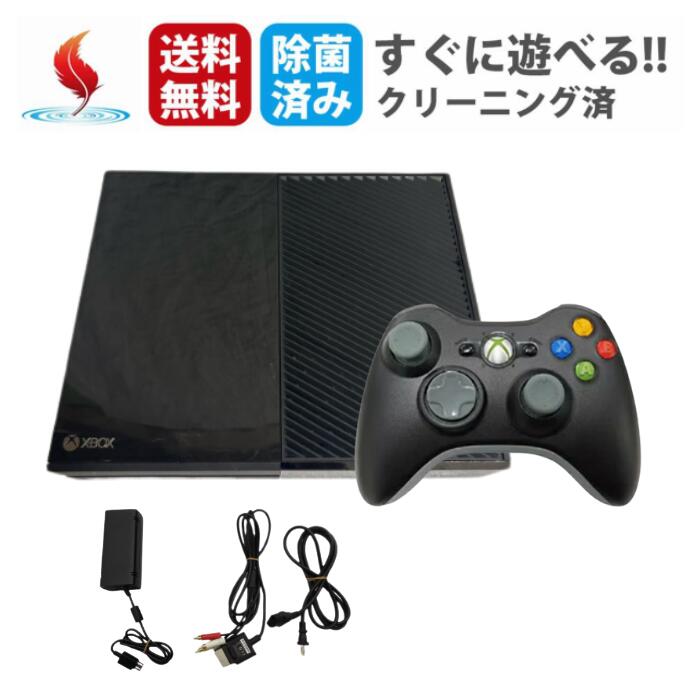 Xbox One 本体 コントローラー付 Microsoft マイクロソフト エックスボックス ワン すぐ遊べるセット 【中古】