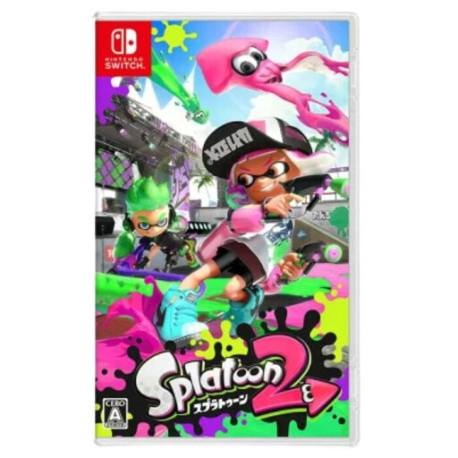 【お買い物マラソン★限定クーポン&全品ポイント5倍!8/4 20:00~】Splatoon 2 ソフト ニンテンドー 任天堂 Switch ソフト スイッチ ゲーム 送料無料 保証あり 中古 スプラ 【お買い物マラソン★限定クーポン&全品ポイント5倍!8/4 20:00~】Splatoon 2 ソフト ニンテンドー 任天堂 Switch ソフト スイッチ ゲーム 送料無料 保証あり 中古 スプラ
