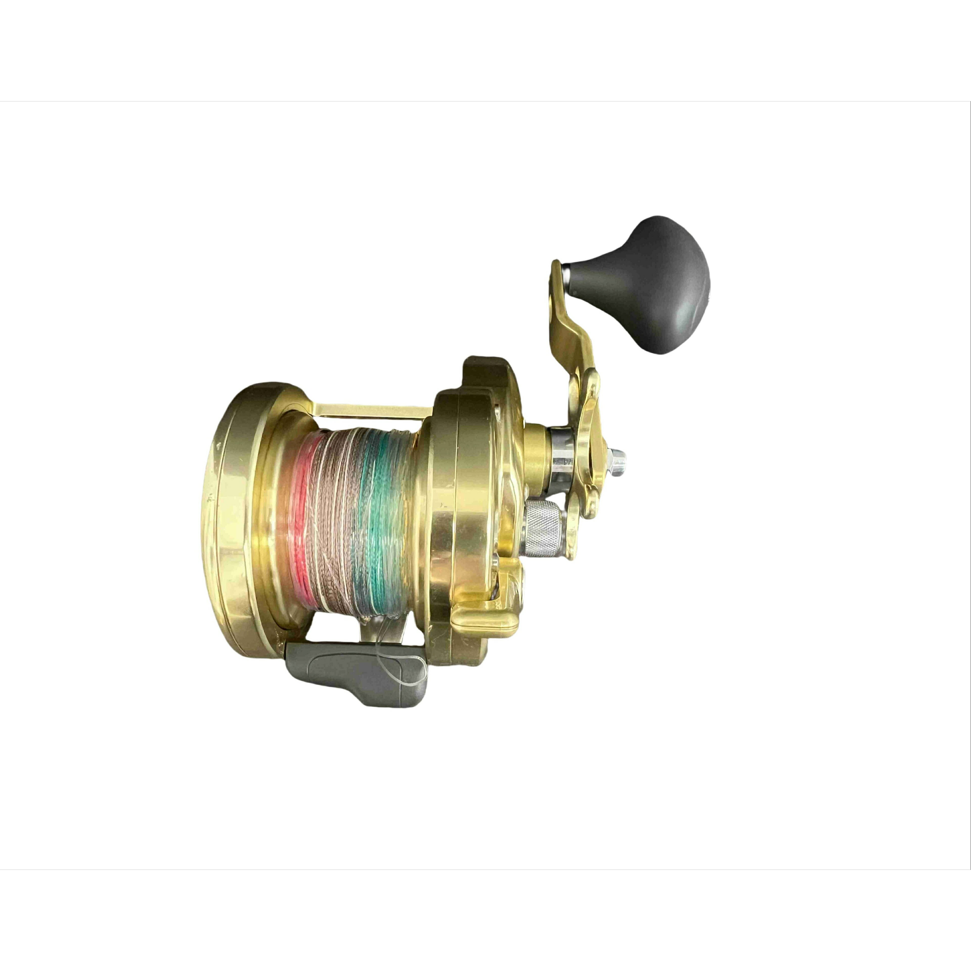 SHIMANO スコーピオンオシアジガー2000 ハンドルカスタム OCEA 2000 【中古】