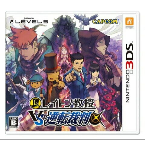 【3DS 】 ソフト 【レイトン教授vs逆転裁判】3DSソフト 送料無料 保証あり 中古 ソフト 【3DS 】 ソフト 【レイトン教授vs逆転裁判】3DSソフト 送料無料 保証あり 中古 ソフト