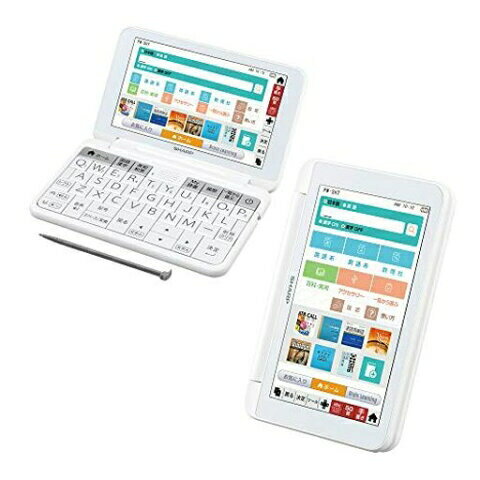 PW-SH7【中古】シャープ 電子辞書 BRAIN 高校生モデル(6教科対応) PW-SH7-R(レッド系) PW-SH7-W (ホワイト系) 2020年発売モデル
