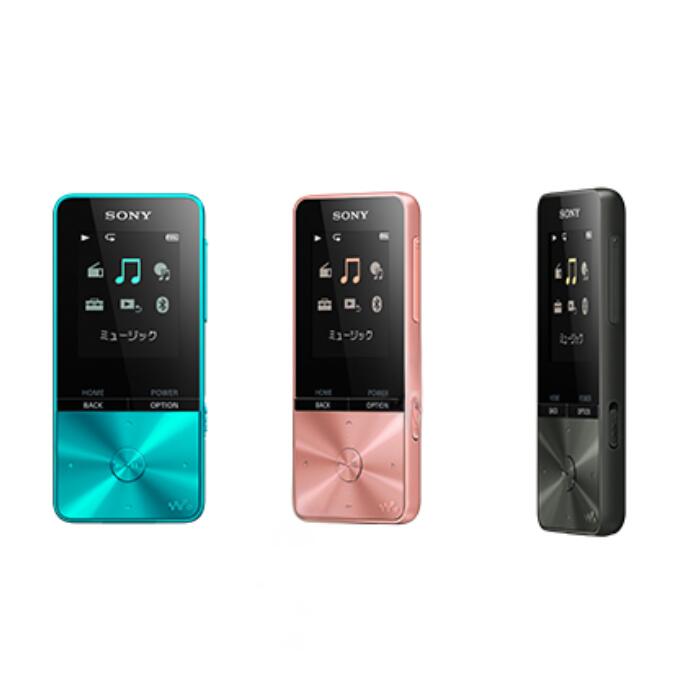 NW-S313 ウォークマン Sシリーズ 4GB NW-S313 ブラック ピンク ブルー