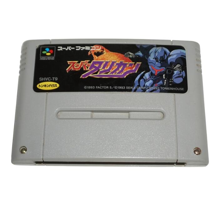 SFC ソフト 【スーパータリカン】 NINTENDO スーパーファミコン ソフト ソフトのみ 中古