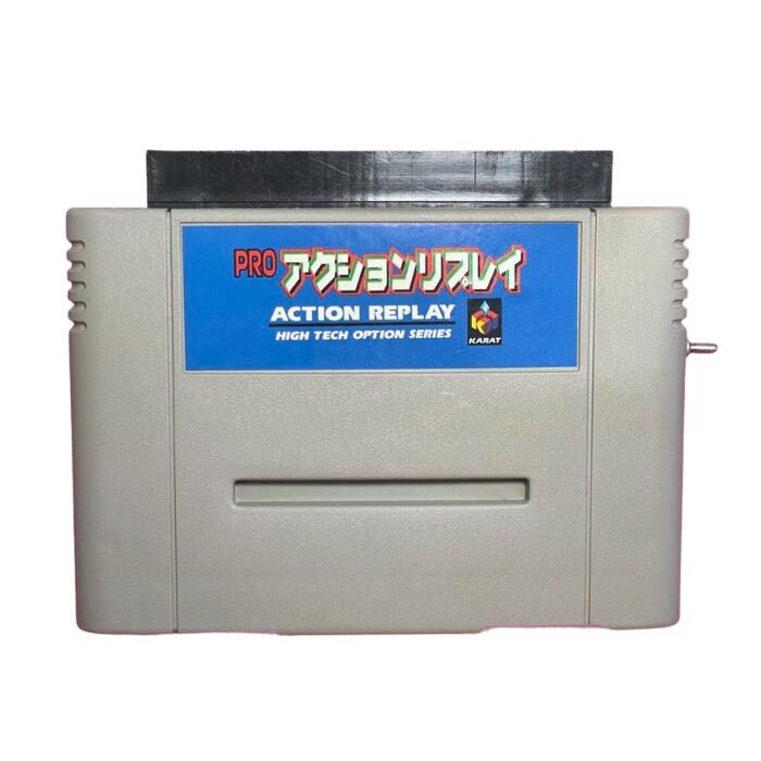 SFC ソフト 【プロアクションリプレイ】 NINTENDO スーパーファミコン ソフト ソフトのみ 中古
