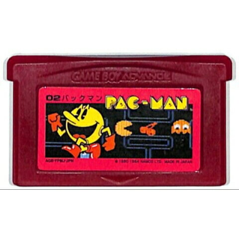 GBAソフト 【パックマン】 ゲームボーイアドバンス NINTENDO 任天堂 ソフトのみ 中古 送料無料
